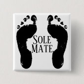 ソールメイトボタン 缶バッジ (正面)