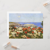 ソール島の野生のケシ カード (正面/裏面インサイチュ)