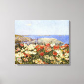 ソール島の野生のケシ キャンバスプリント (正面)