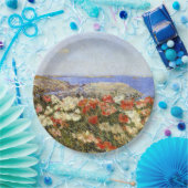 ソール島の野生のケシ ペーパープレート (パーティー)