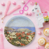 ソール島の野生のケシ ペーパープレート (パーティー)