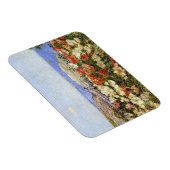 ソール島の野生のケシ マグネット (右側)