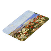 ソール島の野生のケシ マグネット (左側)