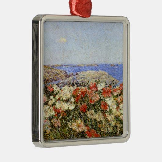 ソール島の野生のケシ メタルオーナメント (右)