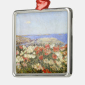 ソール島の野生のケシ メタルオーナメント (左)