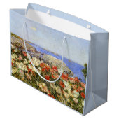 ソール島の野生のケシ ラージペーパーバッグ (裏面アングル)