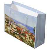 ソール島の野生のケシ ラージペーパーバッグ (正面アングル)