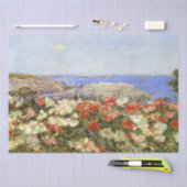 ソール島の野生のケシ 薄葉紙 (クラフト)