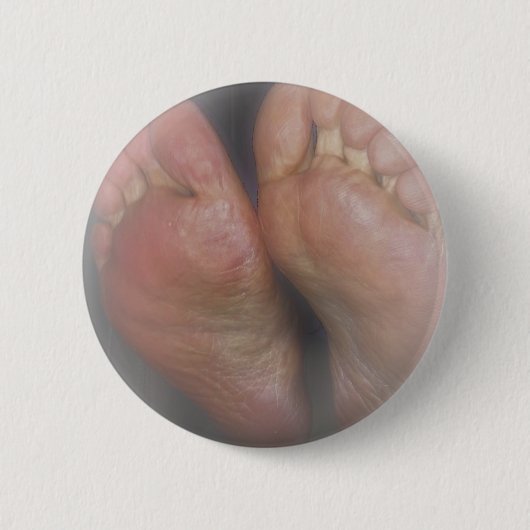 ソール電源ボタン 缶バッジ (正面)