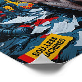 ソーレスマシン： 8 ポスター (角)