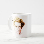 ソーレン・キールケガード コーヒーマグカップ (正面左)