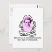 ソーレン・キールケガード ポストカード (正面/裏面)