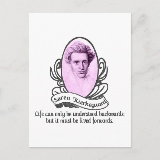 ソーレン・キールケガード ポストカード (正面)