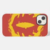 ソーロンのアイコン iPhoneケース (裏面横)