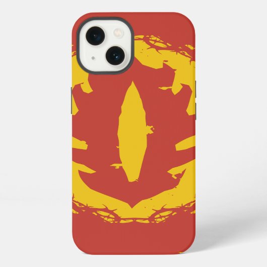 ソーロンのアイコン iPhoneケース (裏面)