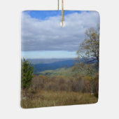 ソーントンギャップビューイン春 セラミックオーナメント (右)