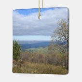 ソーントンギャップビューイン春 セラミックオーナメント (左)