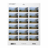 ソーントンギャップビューイン春 ラベル (フルシート)