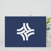 ソーントン市旗（コロラド） カード (スタンド正面)