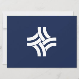 ソーントン市旗（コロラド） カード