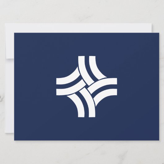 ソーントン市旗（コロラド） カード (正面)