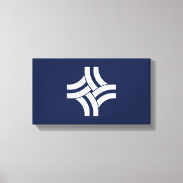 ソーントン市旗（コロラド） キャンバスプリント