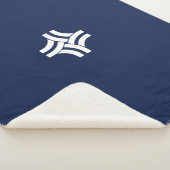 ソーントン市旗(コロラド) シェルパブランケット (3/4)