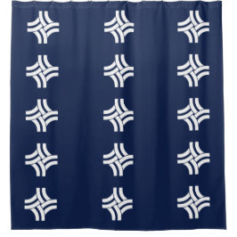 ソーントン市旗（コロラド） シャワーカーテン