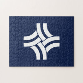 ソーントン市旗（コロラド） ジグソーパズル