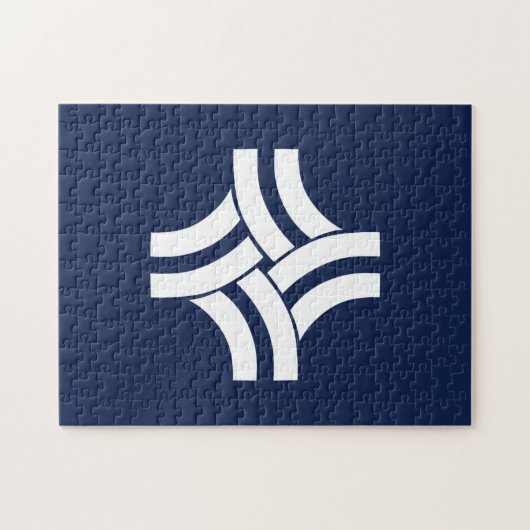 ソーントン市旗(コロラド) ジグソーパズル (横)