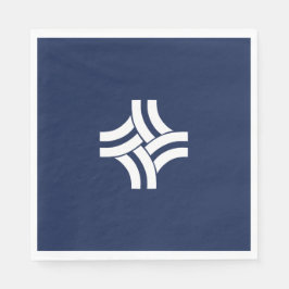 ソーントン市旗（コロラド） スタンダードランチョンナプキン