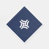 ソーントン市旗（コロラド） スタンダードランチョンナプキン (角)