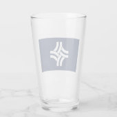 ソーントン市旗（コロラド） タンブラーグラス (裏面)