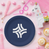 ソーントン市旗（コロラド） ペーパープレート (パーティー)