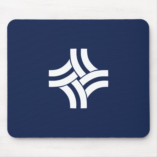 ソーントン市旗（コロラド） マウスパッド (正面)