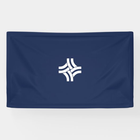 ソーントン市旗（コロラド） 横断幕 (横)