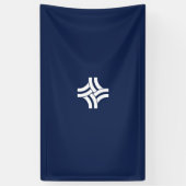 ソーントン市旗（コロラド） 横断幕 (縦)