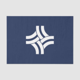 ソーントン市旗（コロラド） 薄葉紙