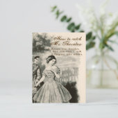 ソーントン氏を捕まえる方法 ポストカード (スタンド正面)