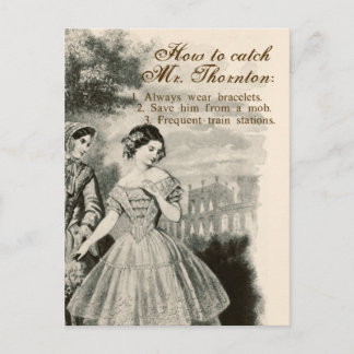 ソーントン氏を捕まえる方法 ポストカード