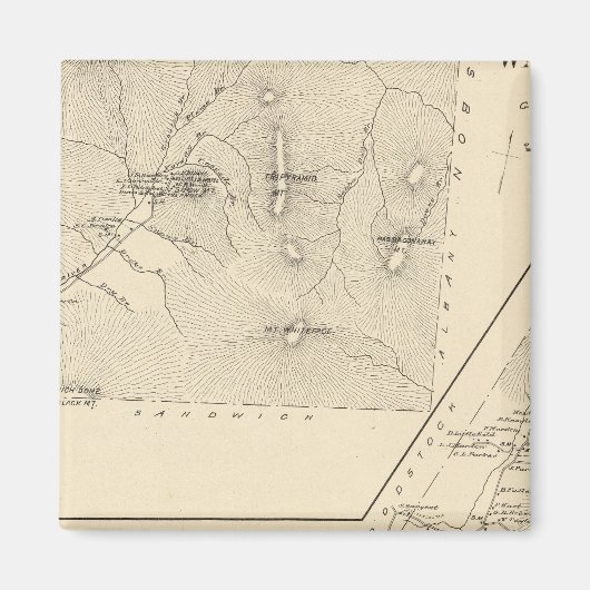 ソーントン・ウォータービル マグネット (正面)