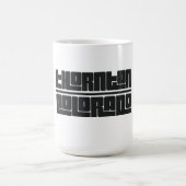 ソーントン - コロラド州 コーヒーマグカップ (中央)