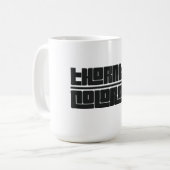 ソーントン - コロラド州 コーヒーマグカップ (正面左)