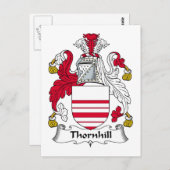 ソーンヒル家紋 ポストカード (正面/裏面)