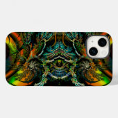 ソーン・オブ・ソーン3D対称 Case-Mate iPhoneケース (裏面 (横))