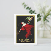 ソーヴィオンズブランデー ポストカード (スタンド正面)