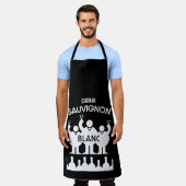 ソーヴィニヨンブランワインドリンカー エプロン (着用した状態)