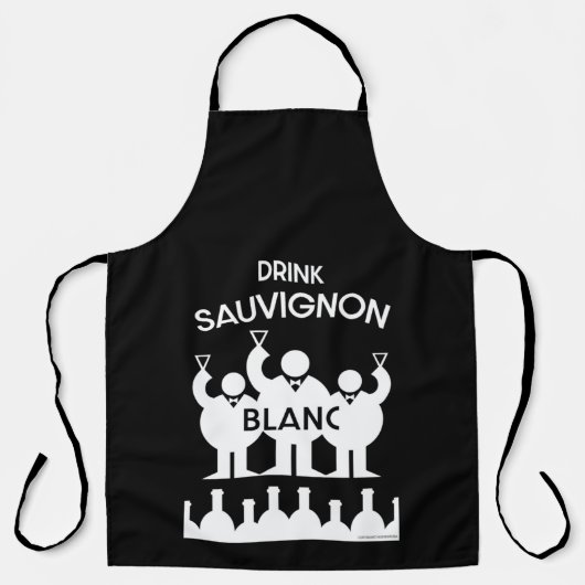 ソーヴィニヨンブランワインドリンカー エプロン (正面)