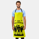 ソーヴィニヨンブランワインドリンカー エプロン (着用した状態)