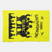 ソーヴィニヨンブランワインドリンカー キッチンタオル (横)